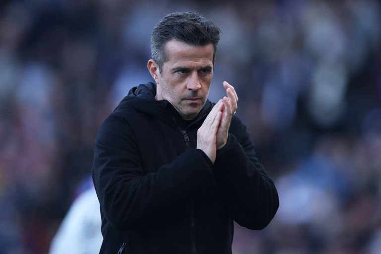 Marco Silva, treinador português do Fulham, está em final de contrato em Craven Cottage - Foto: Imago