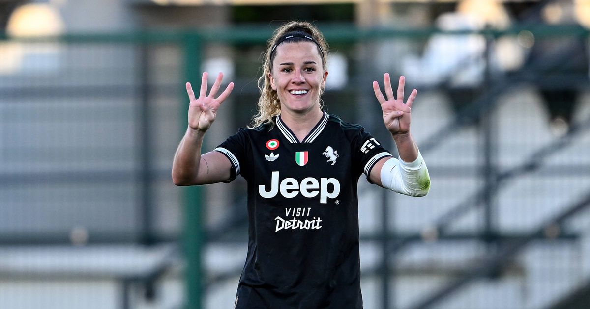 Exibição de luxo de Ana Capeta guia Juventus até à final da Taça de Itália