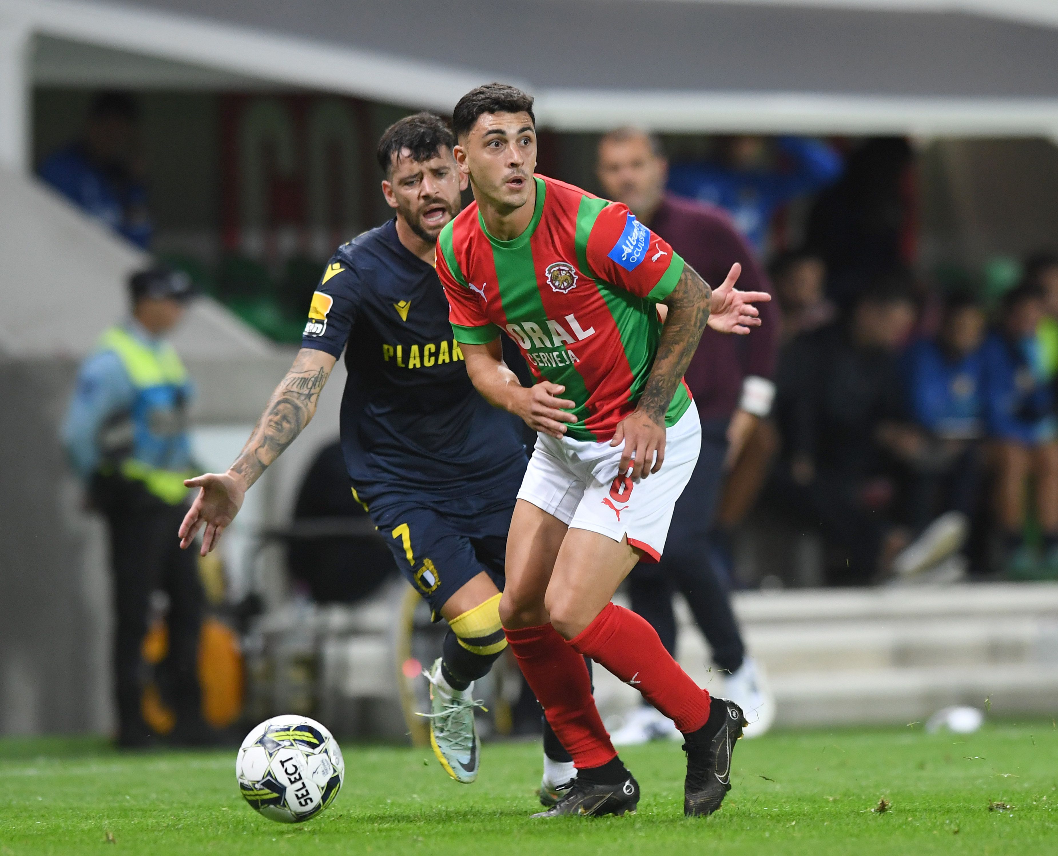 Joel Soñora - Marítimo (6 jogos) - 2023. Foto: Hélder Santos