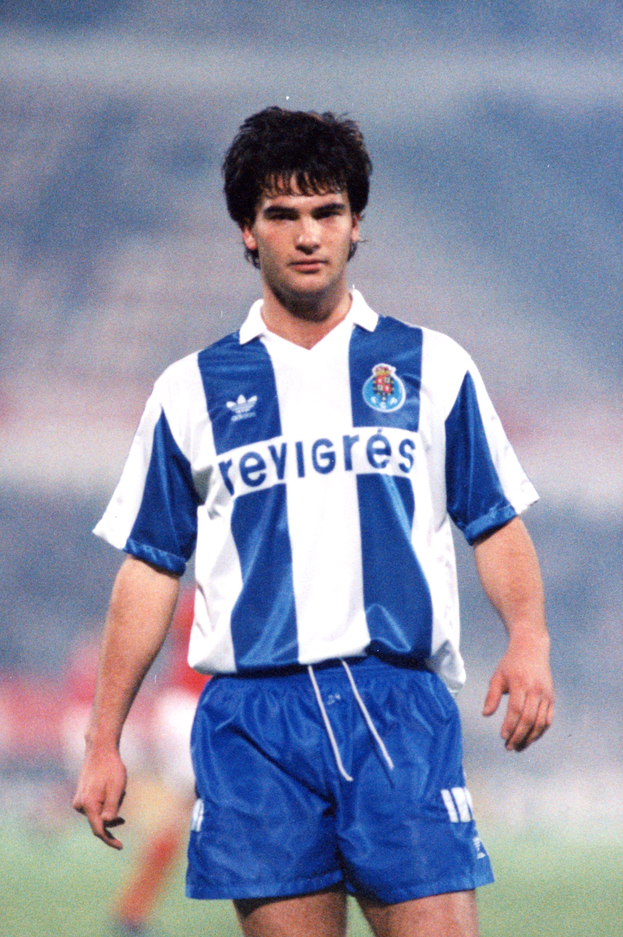 Equipamento do FC Porto - 1991/92 - Foto: A BOLA