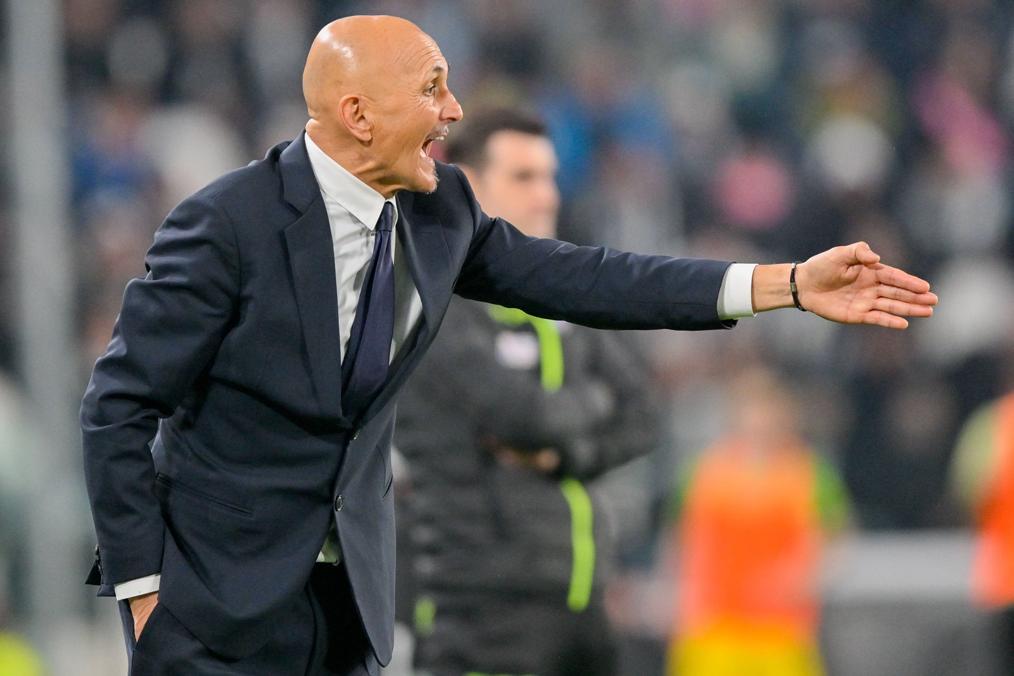 Spalletti, treinador da Juventus