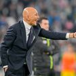 Spalletti, treinador da Juventus