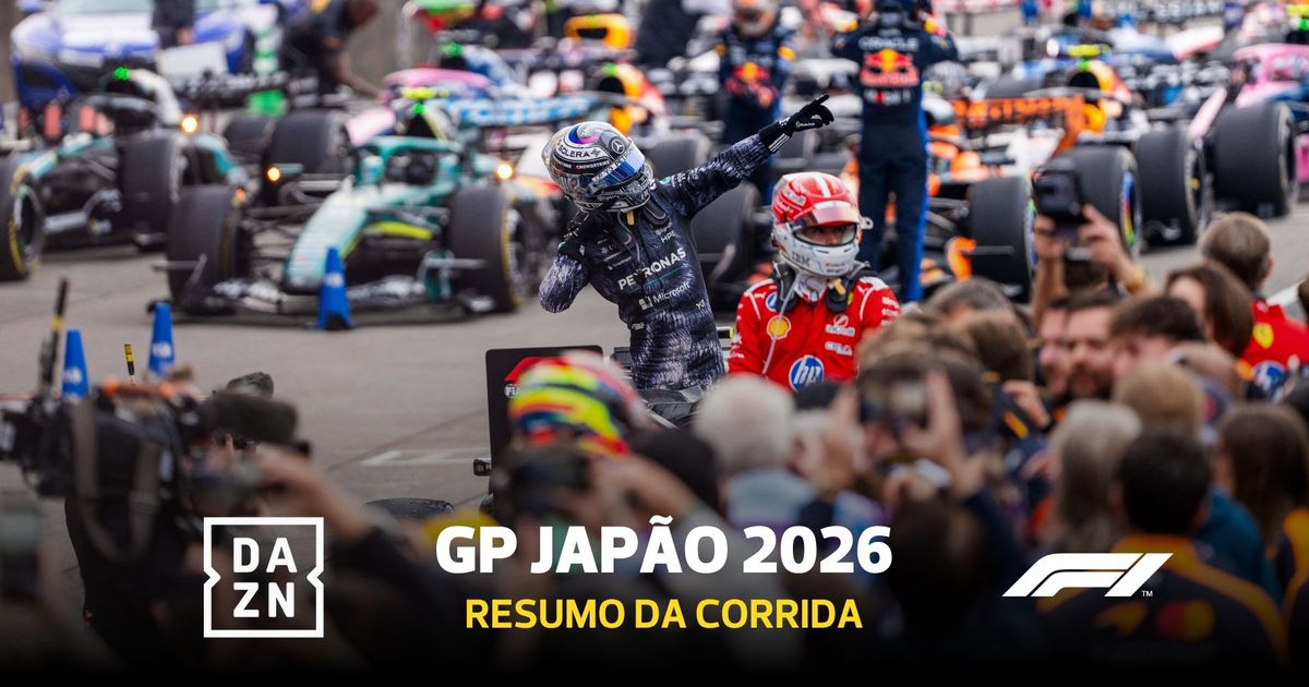 Péssimo arranque não impediu Kimi Antonelli de fazer história no Japão (resumo)