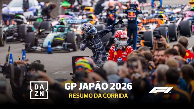 Péssimo arranque não impediu Kimi Antonelli de fazer história no Japão (resumo)