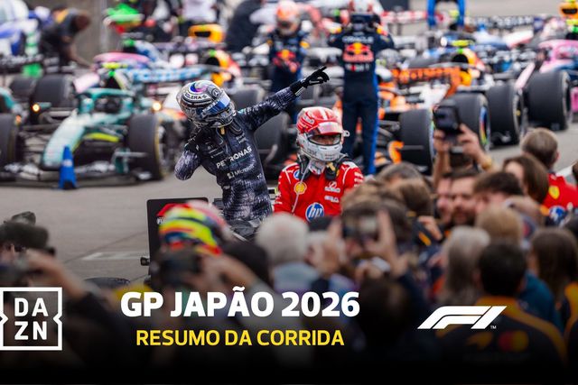 Péssimo arranque não impediu Kimi Antonelli de fazer história no Japão (resumo)