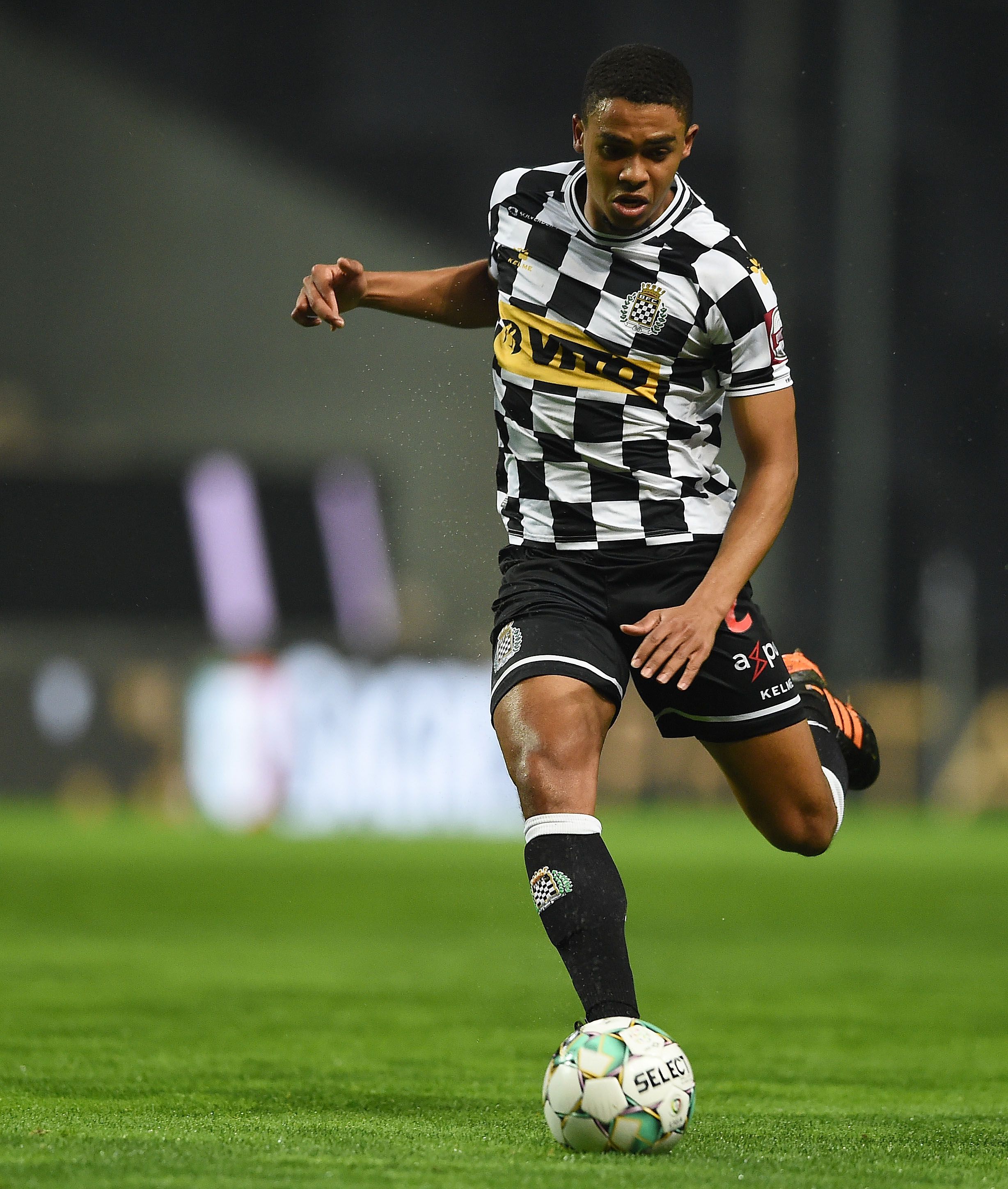 Reggie Cannon - Boavista (89 jogos) - 2020 a 2023. Foto: ASF/HELENA VALENTE