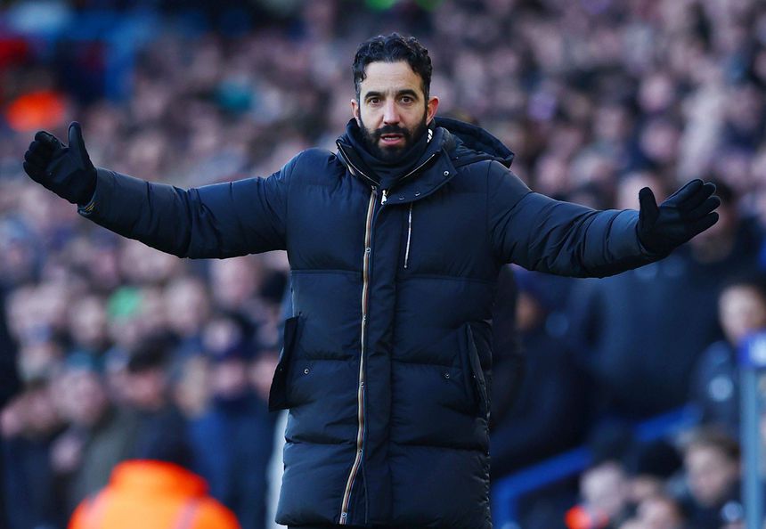 Ruben Amorim foi demitido do Manchester United nos primeiros dias de 2026, após pouco mais de um ano em Inglaterra - Foto: Imago