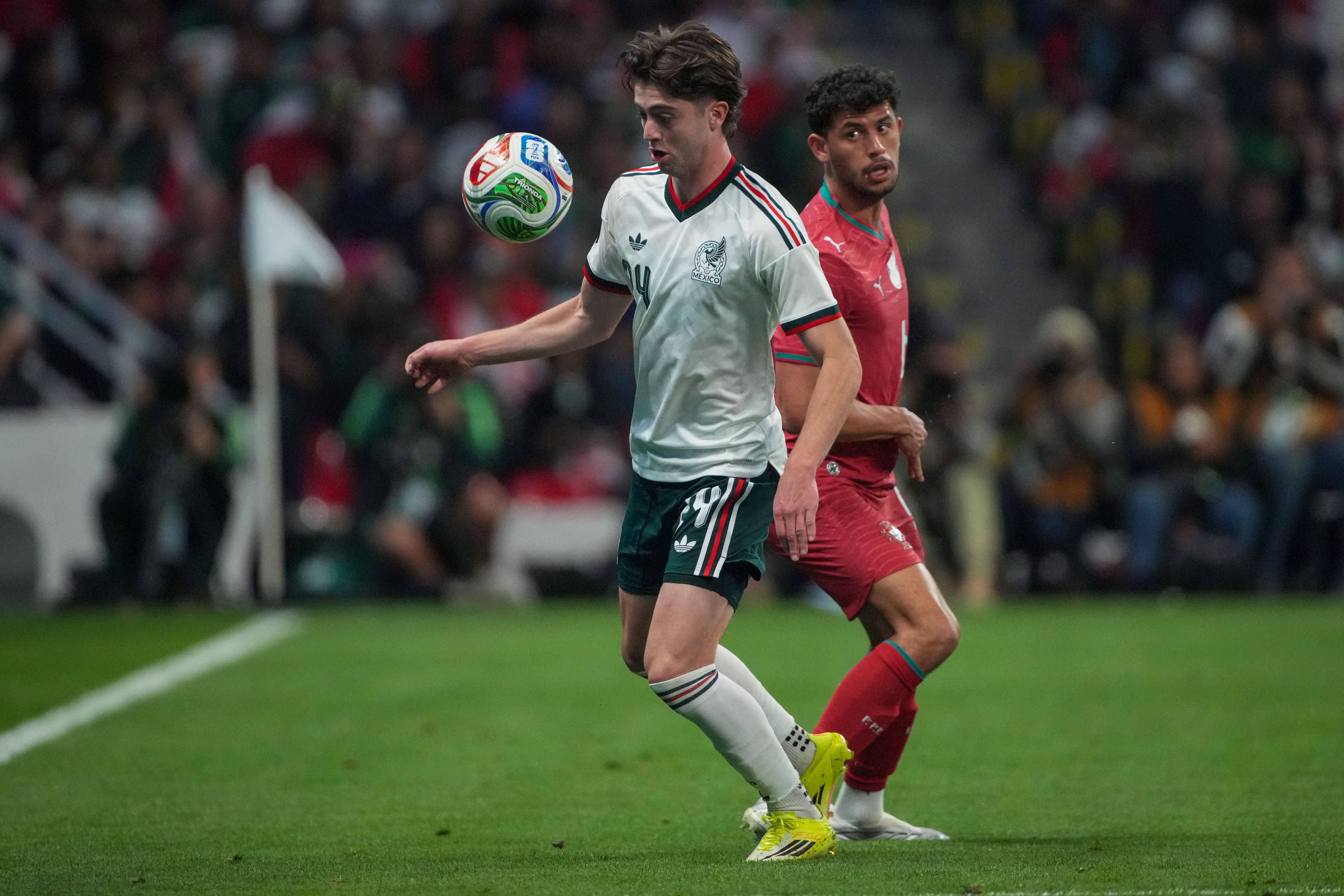 Foto: IMAGO (México-Portugal)