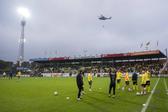 O estádio Strandvallen, casa do Mjallby