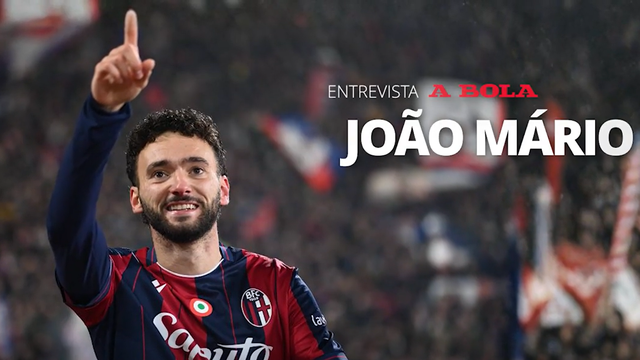 A entrevista a João Mário, lateral do Bolonha, na íntegra
