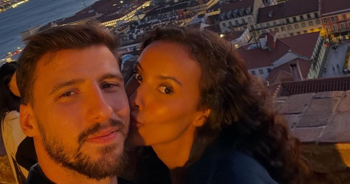 Rúben Dias recarrega baterias e namorada mostra-se rendida a Portugal (fotos)