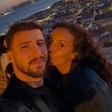 Rúben Dias  com Maya Jama