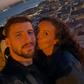 Rúben Dias  com Maya Jama