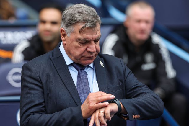 Sam Allardyce teve passagem relâmpago pelo Leeds