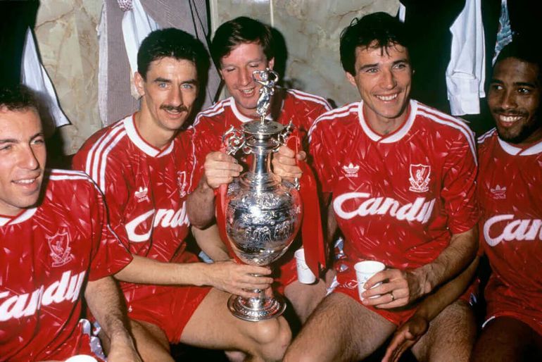 Equipamento do Liverpool - 1990/91