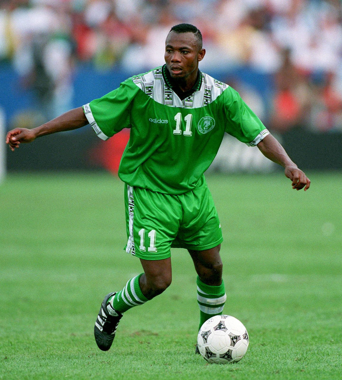 Equipamento da Nigéria do Mundial 1994