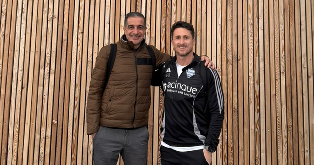 Renato Paiva esteve a estagiar com Fàbregas no Como