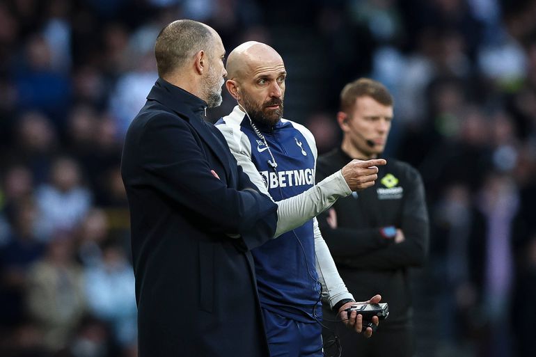 Bruno Saltor, ex-adjunto de Igor Tudor (Tottenham) e de Graham Potter (West Ham), vai assumir a equipa principal até um novo nome ser apontado - Foto: Imago