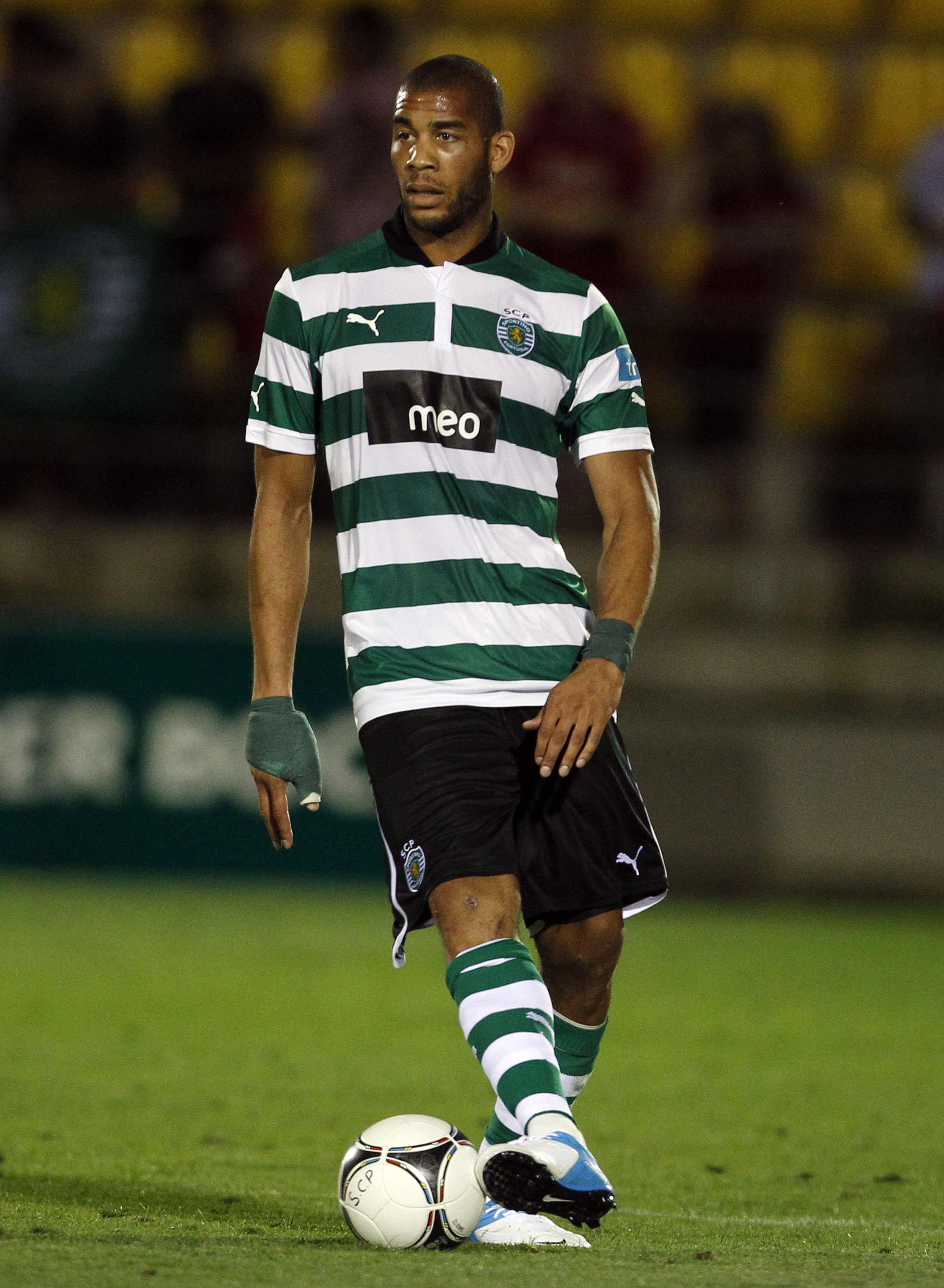 Oguchi Onyewu - Sporting (31 jogos, 5 golos) - 2011/12. Foto: RUI RAIMUNDO/ASF