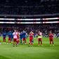 Jogadores da Seleção agradecem o apoio dos adeptos. Foto: FPF (México-Portugal)