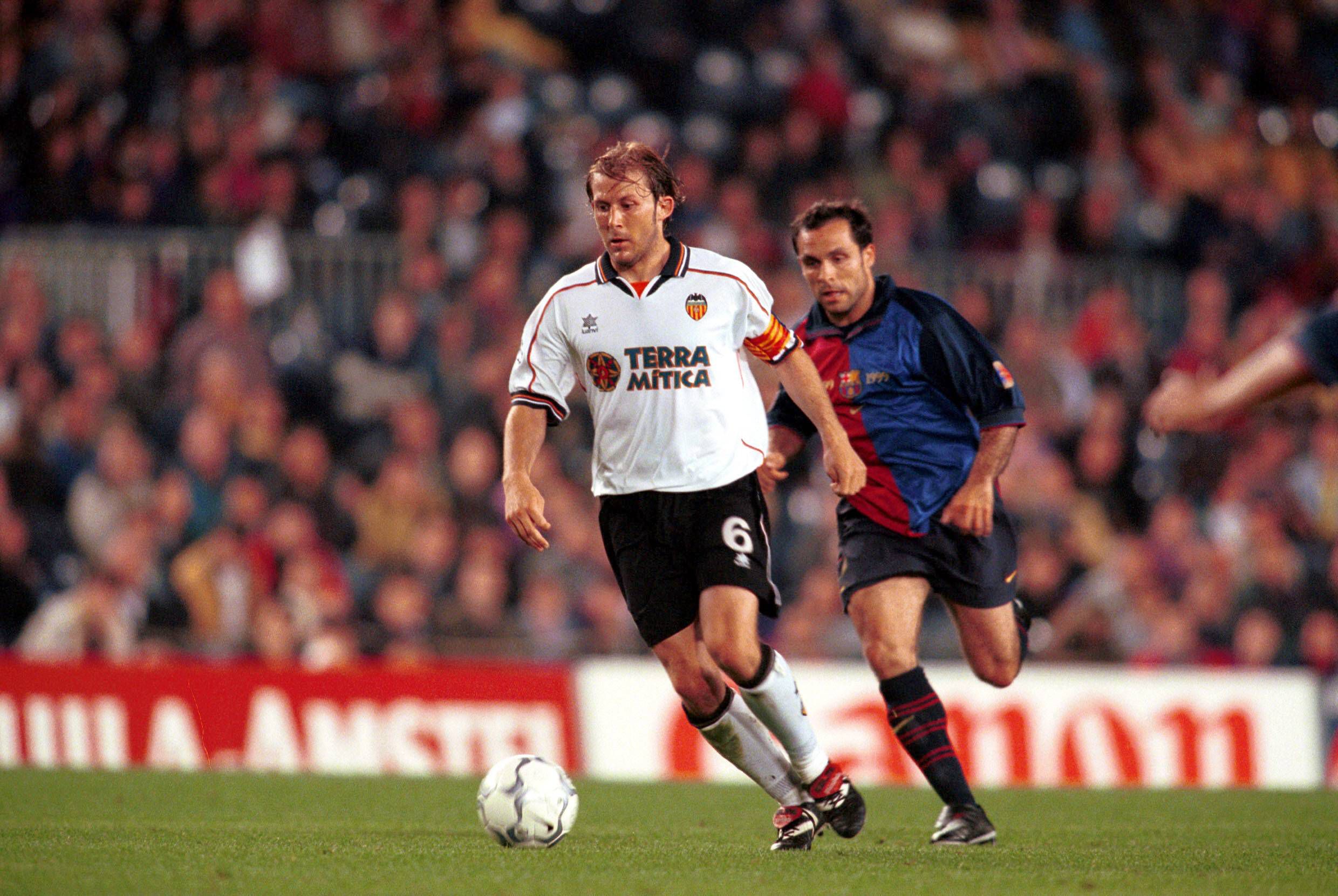 Equipamento principal do Valência - 1999/2000