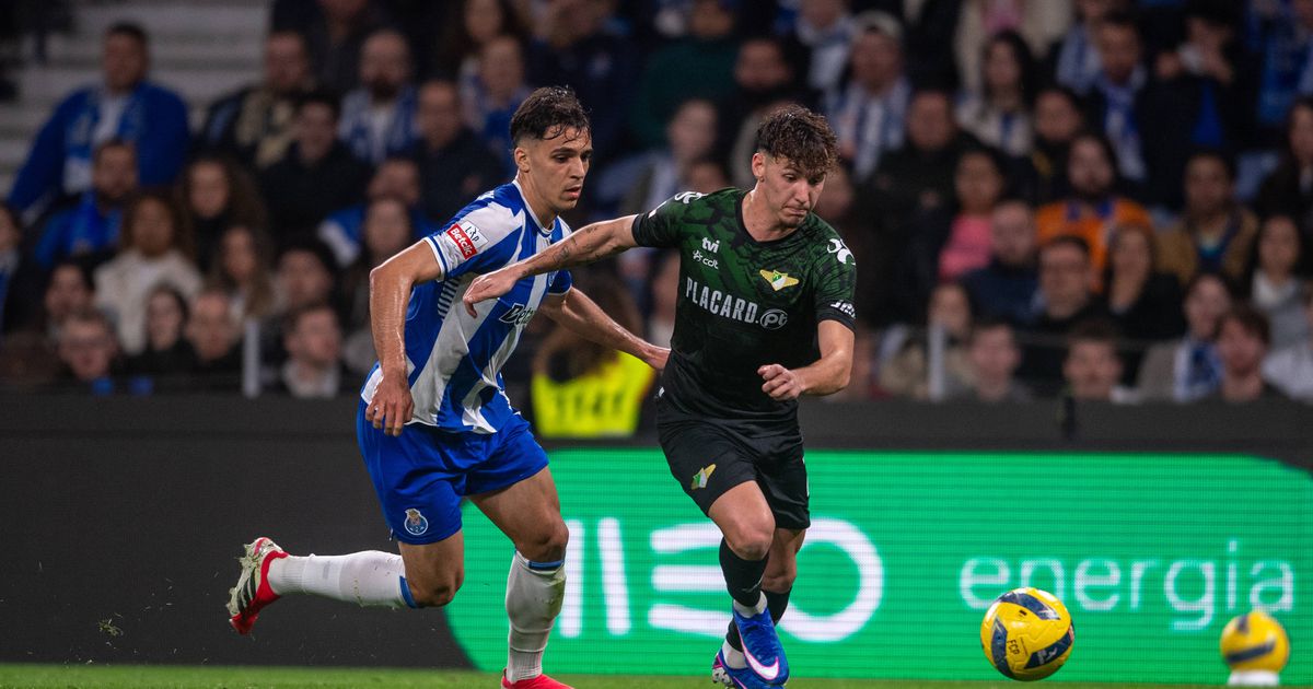 Moreirense: peça influente no ataque prepara-se para... recuar