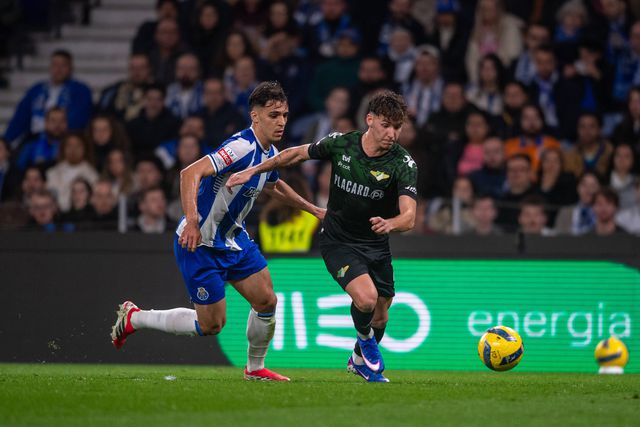 Moreirense: peça influente no ataque prepara-se para... recuar