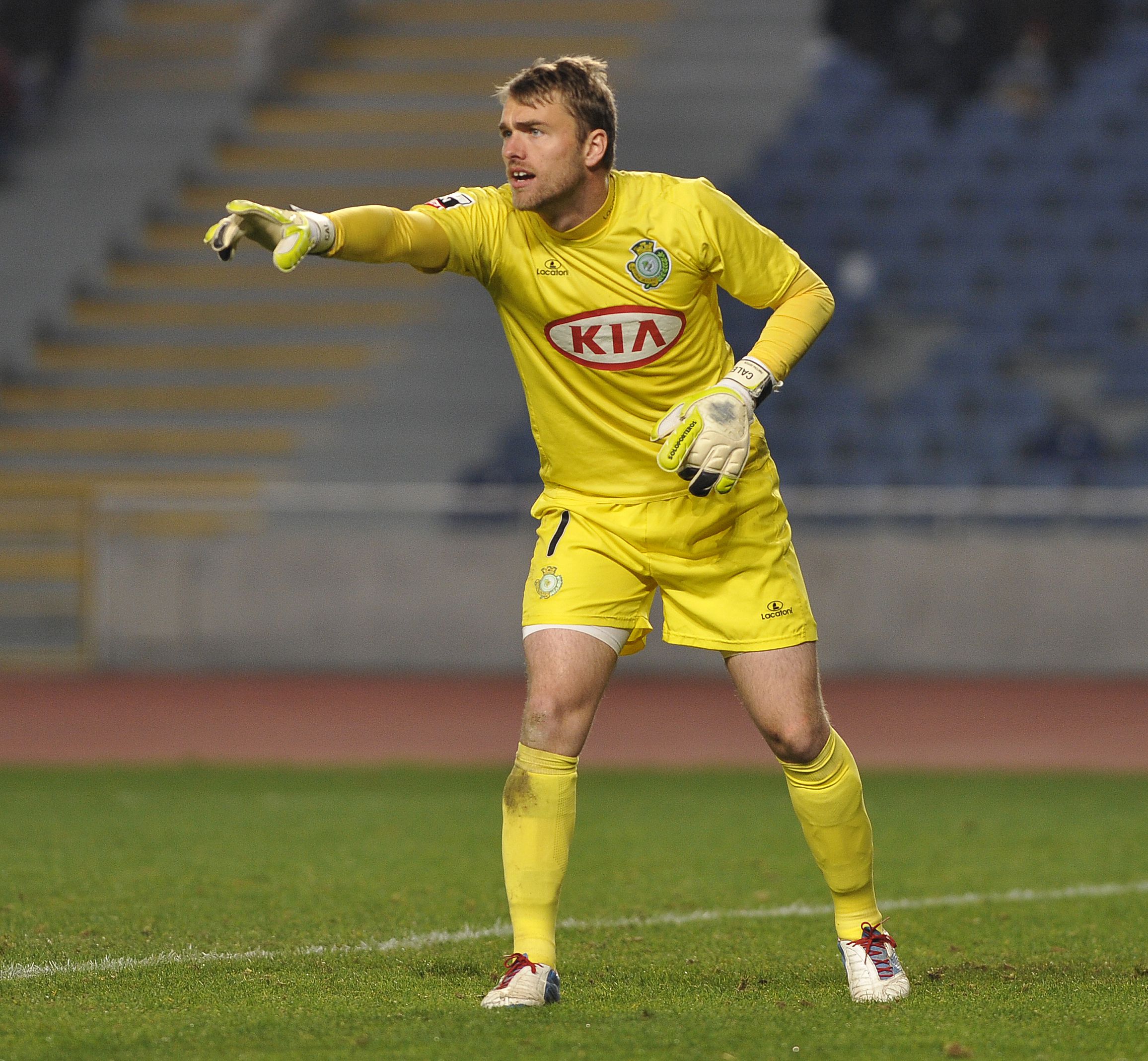 Caleb - Atlético (29 jogos), V. Setúbal (5 jogos), Gil Vicente (11 jogos) e Farense (14 jogos) - 2011 a 2017. Foto: ASF/FERREIRA