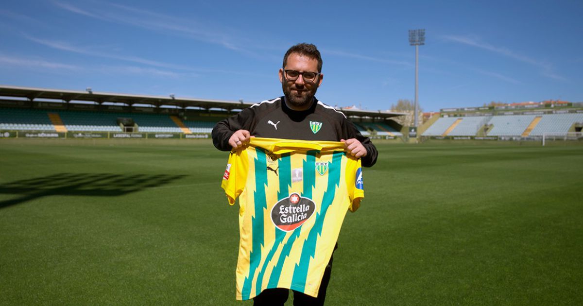 Tondela oficializa Gonçalo Feio: «Honestamente grato»