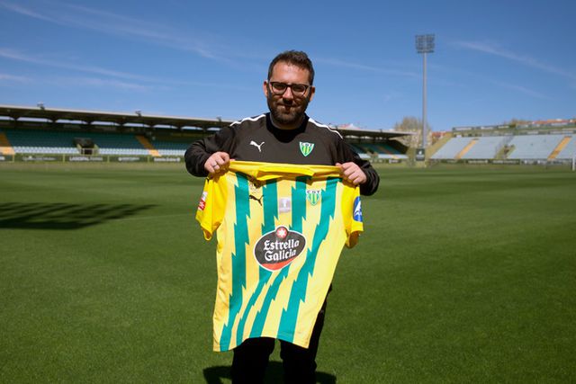 O novo treinador do Tondela, Gonçalo Feio - Foto: Tondela