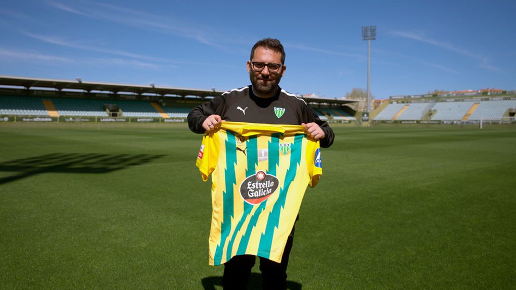 O novo treinador do Tondela, Gonçalo Feio - Foto: Tondela