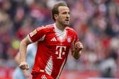 Harry Kane tem 31 golos pelo Bayern esta temporada e está a 10 do recorde de Lewandowski
