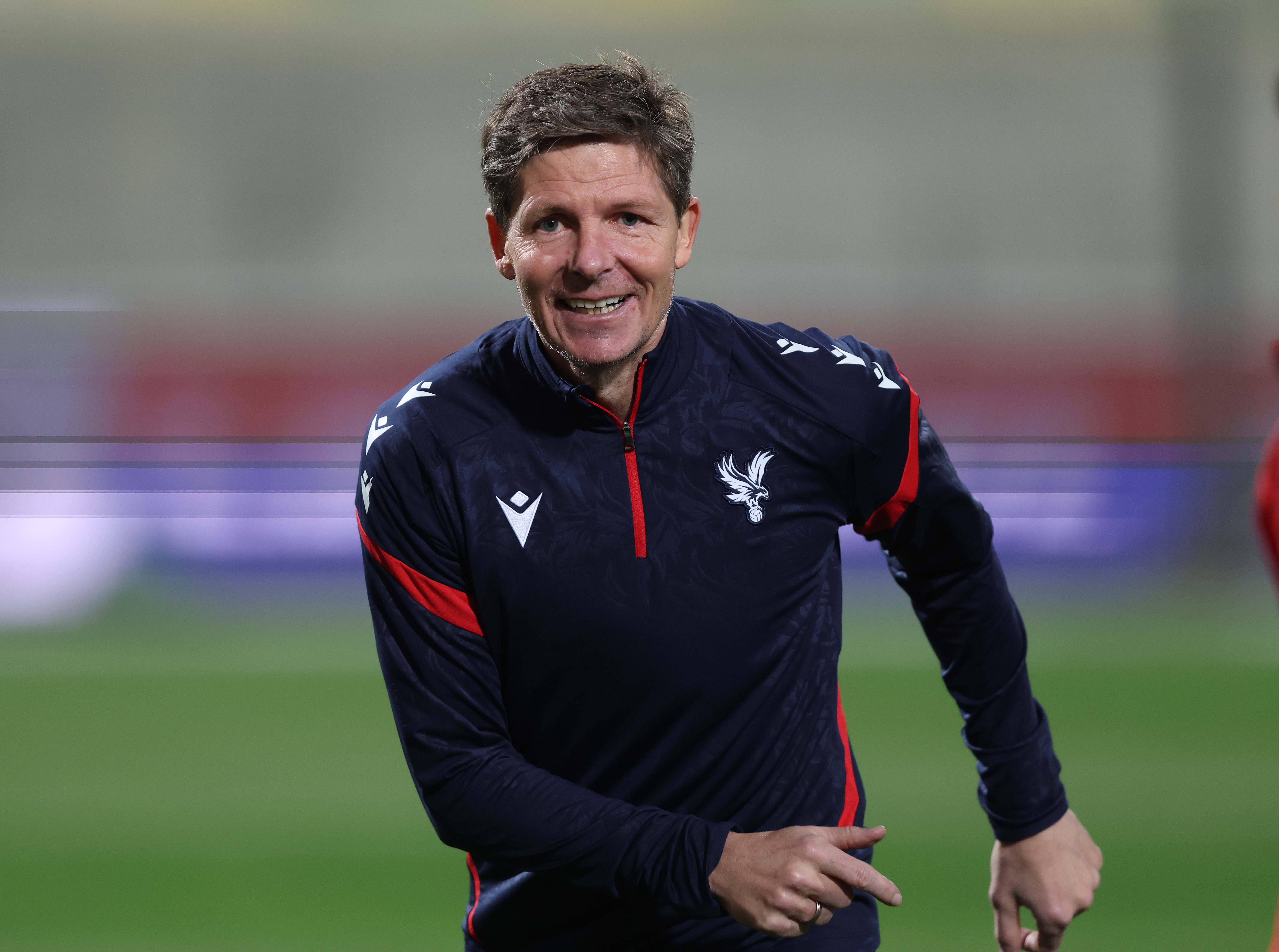 Olivier Glasner está em final de contrato com o Crystal Palace e já confirmou que vai sair do clube no fim da temporada - Foto: Imago