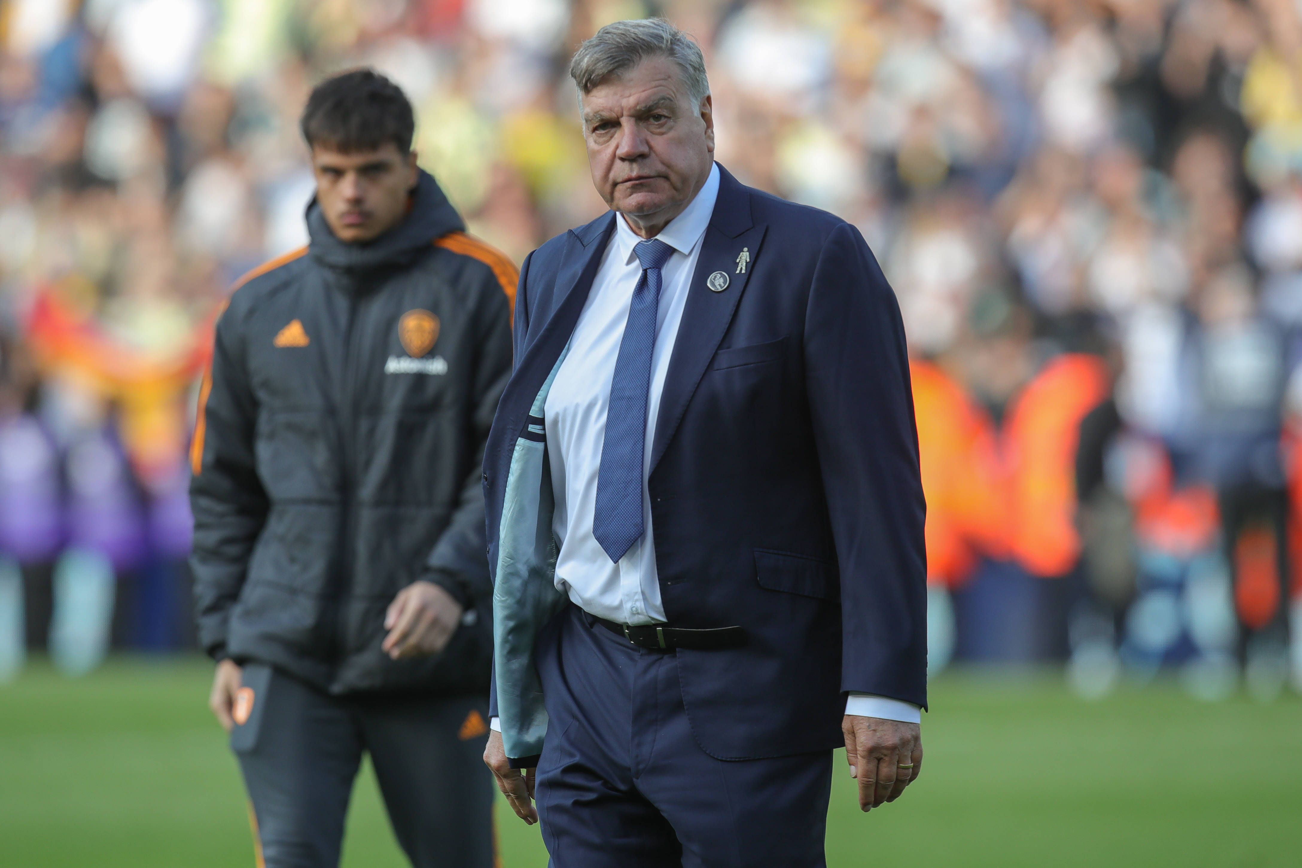 1 - Sam Allardyce foi aposta do Leeds para evitar a despromoção ao Championship, em 2023. O objetivo não foi conseguido e o treinador (interino) deixou o clube no fim da época, após 30 dias (e três derrotas e um empate) no cargo