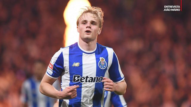 João Mário não hesita na hora de eleger a revelação da época no FC Porto