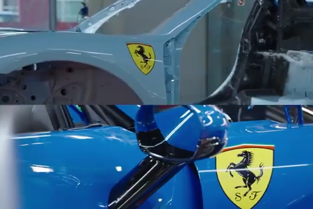 Ferrari vai andar de azul em Miami