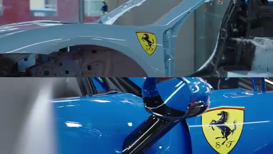 Ferrari vai andar de azul em Miami
