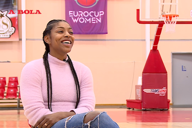 «Sou hoje melhor atleta do que antes de ser mãe»