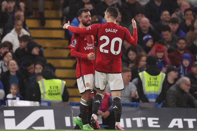 Man. United: Bruno Fernandes e Dalot sem estatuto de intransferível