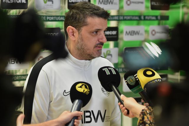 Benfica na final da Champions? «Desculpem-me ser egoísta, mas importante é o Sporting ganhar»