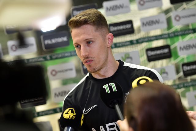 Henrique ambiciona a sua primeira Champions e «voltar com a terceira para o Sporting»