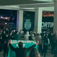 Sporting novamente recebido em festa em Alvalade
