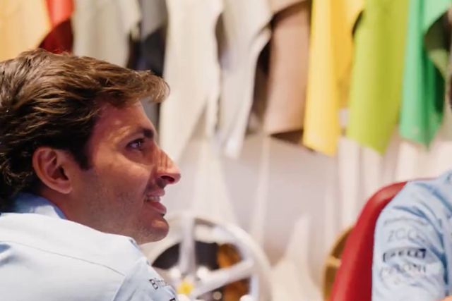 Sainz e Leclerc vão andar de azul no GP de Miami