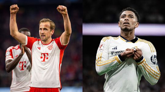Bayern-Real Madrid: um clássico da Liga dos Campeões!