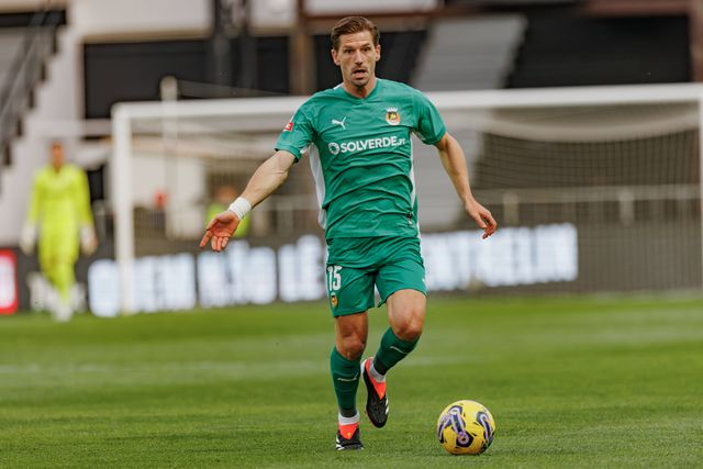 Rio Ave: duas dúvidas para receção ao V. Guimarães