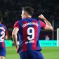 Barcelona derrota Valência com hat-trick de Lewandowski