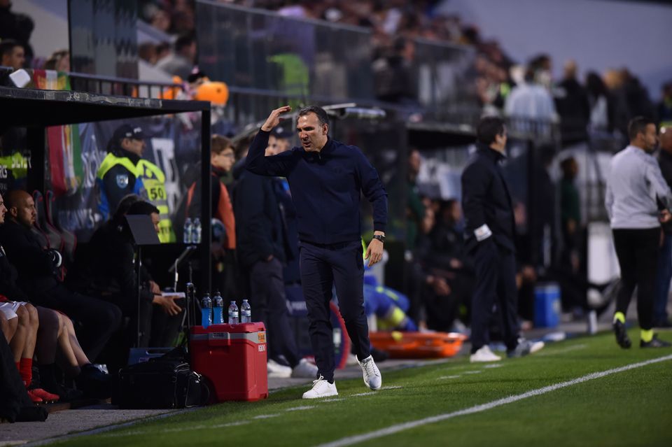 Sérgio Vieira: «Hoje levámos uma pancada forte»