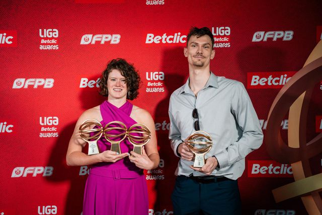 Eleitos os melhores da temporada das Ligas Betclic e com aposta renovada