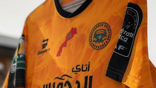 Jogo da Taça da Confederação Africana volta a ser cancelado por causa de camisola polémica