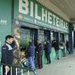 Sporting: longas filas em Alvalade para comprar bilhetes
